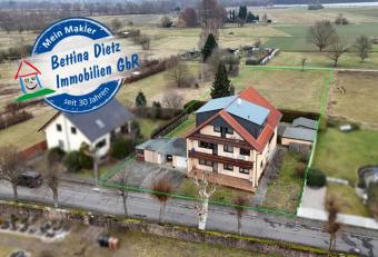 ***RESERVIERT***DIETZ: XXL 3 Familienhaus mit 3 Garagen - Ruhige Feldrandlage inkl. Wiesengrundstück Haus kaufen 63594 Hasselroth Bild mittel