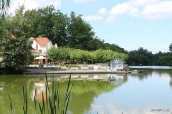Restaurant in Wasserlage, Campingplatz und Steganlagen in Brandenburg Gewerbe kaufen 14548 Schwielowsee Bild mittel