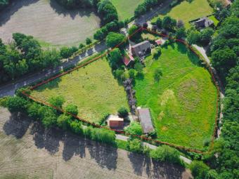 Resthof in Nordhorn-Bimolten – 2 Wohneinheiten, Stallungen, 1,75 ha Haus kaufen 48527 Nordhorn Bild mittel