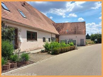 Resthof mit ausbaufähigen 4 Wohnungen und Scheune- vielfältiges Nutzungspotenzial in ländlicher Lage Haus kaufen 91717 Wassertrüdingen Bild mittel