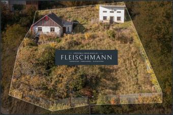 Romantisches Naturparadies in Suhl – Freizeitgrundstück mit Panorama Grundstück kaufen 98528 Suhl Bild mittel