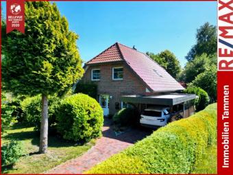 * Ruheoase * Gemütliches Einfamilienhaus * Sehr schöner Garten * Haus kaufen 26817 Rhauderfehn Bild mittel