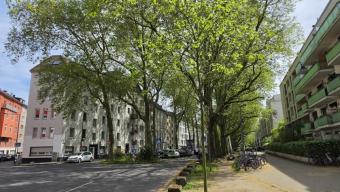 Ruhig zwischen Uni, Barbarossaplatz und Volksgarten - leerstehend mit STELLPLATZ (A384ms) Wohnung kaufen 50677 Köln Bild mittel