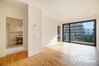 Ruhige 2 Zimmer Wohnung ca. 41m², EBK, Fußbodenheizung und Balkon mit Gartenblick in Berlin-Mitte! Wohnung mieten 10117 Berlin Bild mittel