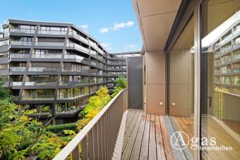 Ruhige 2 Zimmer Wohnung ca. 49m², EBK, Fußbodenheizung und Balkon mit Gartenblick in Berlin-Mitte Wohnung mieten 10117 Berlin Bild mittel