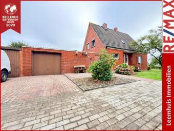 * Ruhige Lage * Kamin * 2 Garagen * Unglaubliche Weitsicht * Heizung von 2023 * Top Raumaufteilung * Haus kaufen 26844 Jemgum Bild mittel