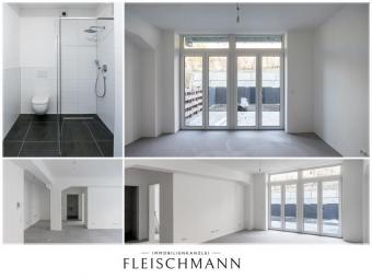 Ruhige Lage und trotzdem Zentral- helle, hochwertige 2-Raum-Wohnung in der Suhler Innenstadt Wohnung mieten 98527 Suhl Bild mittel