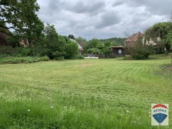 Ruhiger Bauplatz in Mitten der Natur zwischen Bayreuth und Kulmbach Grundstück kaufen 95512 Neudrossenfeld Bild mittel