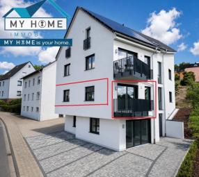 Ruwer Idylle trifft Lebensqualität: 2 ZKB, Balk., St.-Pl., ca. 55 m² Traumwohnung in Mertesdorf Wohnung mieten 54318 Mertesdorf Bild mittel