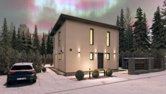 SACHLICHES EIN­FA­MI­LI­EN­HAUS GEPAART MIT NÜTZLICHER FUNKTIONALITÄT Haus kaufen 86657 Bissingen Bild mittel