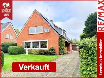 Sackgassenlage * Einliegerwohnung möglich PV- Anlage * Hohlraumisolierung * Dachisolierung * Garage Haus kaufen 26826 Weener Bild mittel