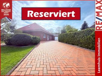 * Sackgassenlage * Großes Grundstück * Ebenerdiges wohnen * Garage * Ausbaureserve * Haus kaufen 26842 Ostrhauderfehn Bild mittel