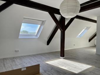 Sanierte Dachgeschosswohnung mit Einbauküche Wohnung mieten 79426 Buggingen Bild mittel