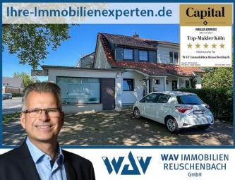 Sanierte Doppelhaushälfte mit Anbau in Vogelsang Haus kaufen 50829 Köln Bild mittel