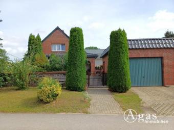 Sanierte Doppelhaushälfte mit viel Platz und schönem Garten in Pinnow (Prignitz) Haus kaufen 19357 Karstädt (Landkreis Prignitz) Bild mittel