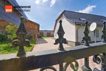 Sanierter Dreiseitenhof mit Wohnhaus und vielseitigen Nebengebäuden in Höhenland Haus kaufen 16259 Höhenland Bild mittel