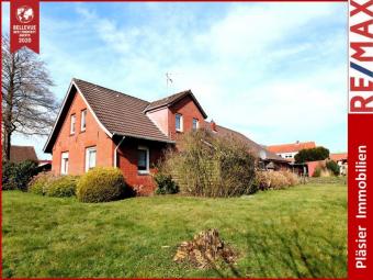 Sanierungsbedürftiges, großes Fehnhaus in Warsingsfehn * Moormerland * 1540 qm Grundstück * 2 WE * Haus kaufen 26802 Moormerland Bild mittel