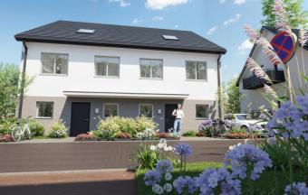 SANKT AUGUSTIN 2 x NEUBAU Doppelhaushälften, 5-6 Zimmer mit ca. 143 m² Wfl. Studio, ca. 210 m² GrSt. Haus kaufen 53757 St. Augustin Bild mittel