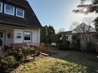 SANKT AUGUSTIN ORT, sehr gepflegtes Einfam.Haus mit 110 m² Wfl., 4 Zi. Vollkeller, Garten und Garage Haus kaufen 53757 St. Augustin Bild mittel