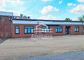 SANREALTY | Büro- und Hallenflächen mit großem Außengelände und ausgezeichneter Sichtbarkeit in Aachen-Brand Gewerbe mieten 52078 Aachen Bild mittel