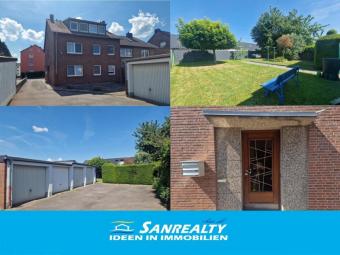 SANREALTY | Gepflegtes Drei-Parteienhaus mit vier Garagen, in sehr guter Lage, nahe des Alsdorfer Zentrums Gewerbe kaufen 52477 Alsdorf (Kreis Aachen) Bild mittel