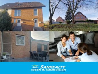 SANREALTY | Zweiparteienhaus mit separaten Eingängen, Garten und Garage in Eschweiler-Pumpe-Stich Gewerbe kaufen 52249 Eschweiler Bild mittel