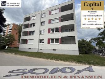 Schicke, gut geschnittene 2 Zimmer Wohnung im Erdgeschoss mit Balkon in Neuburg - Ein Objekt von Ihrem Immobilienpartner SOWA Immobilien und Finanzen Wohnung kaufen 86633 Neuburg an der Donau Bild mittel