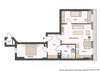 Schicke kleine 3-Zimmer-Wohnung mit Wannenbad in ruhiger und gediegener Lage! Wohnung kaufen 01139 Dresden Bild mittel