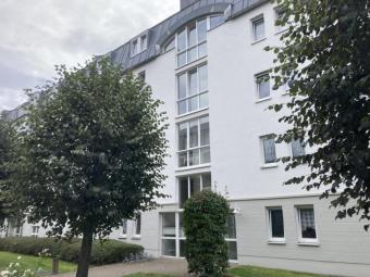 Schöne 1-Raumwohnung mit Balkon, Einbauküche und Tiefgaragenstellplatz in ruhiger Seitenstraße! Wohnung mieten 08058 Zwickau Bild mittel