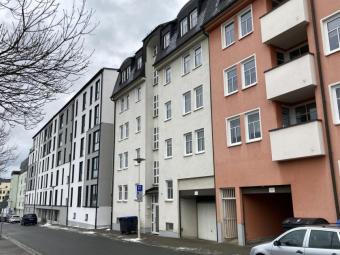 Schöne 1,5-Raum-Whg. mit Fahrstuhl, Balkon u. TG-Stpl. in zentrumsnaher Lage! Wohnung mieten 08523 Plauen Bild mittel