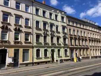 Schöne 2-Raum-Wohnung im EG mit Laminat/Fliesen und Balkon! Vermietet! Wohnung kaufen 08058 Zwickau Bild mittel