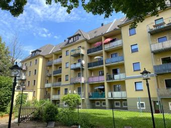 Schöne 2-Raum Wohnung mit Balkon in Zwickau! Vermietet; Denkmalschutz! Wohnung kaufen 08058 Zwickau Bild mittel