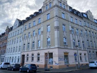 Schöne 3-Raumwohnung mit Balkon u. EBK in Plauen! Zentrumsnah! Wohnung kaufen 08523 Plauen Bild mittel