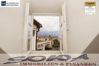 Schöne 3 Zimmer Wohnung im Zentrum mit Blick auf das Schloss in Neuburg zu vermieten - Ein neues Zuhause von SOWA Immobilien und Finanzen Ihr Experte vor Ort Wohnung mieten 86633 Neuburg an der Donau Bild mittel