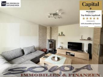 Schöne 5 Zimmer Wohnung (2 zusammengelegte Wohnungen) mit Balkon und mit Garage in Neuburg - Ein Objekt von Ihrem Immobilienpartner SOWA Immobilien und Finanzen Wohnung kaufen 86633 Neuburg an der Donau Bild mittel