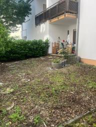 Schöne bezugsfreie 2-Zimmerwohnung mit Terrasse und Gartenanteil Wohnung kaufen 68542 Heddesheim Bild mittel