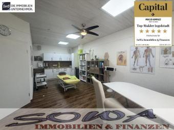 Schöne Gewerbeeinheit in der Stadtmitte in Neuburg! Ideal als Praxis oder Büro geeignet! - Ein Objekt von Ihrem Immobilienpartner SOWA Immobilien und Finanzen Gewerbe kaufen 86633 Neuburg an der Donau Bild mittel