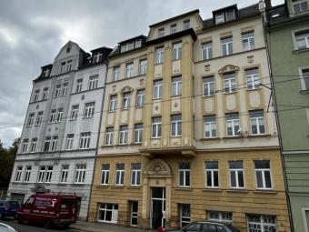 Schöne helle 3-Raum-Whg. im 1. OG mit Balkon, Laminat bzw. Fliesen, vermietet! Wohnung kaufen 08525 Plauen Bild mittel