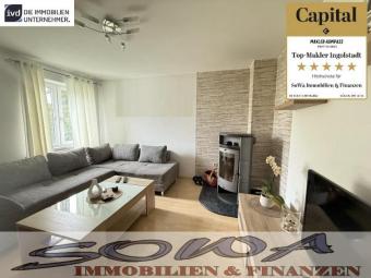 Schöne, helle 5 Zimmer Wohnung (2 zusammengelegte Wohnungen) mit Balkon und mit Garage in Neuburg - Ein Objekt von Ihrem Immobilienpartner SOWA Immobilien und Finanzen Wohnung kaufen 86633 Neuburg an der Donau Bild mittel