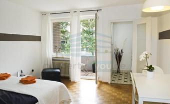 Schöne möblierte 1-Zimmer Wohnung in München-Laim für 2 Personen Wohnung mieten 80686 München Bild mittel