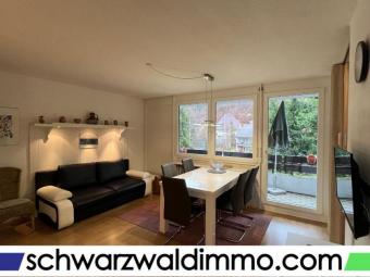 Schöne möblierte 2,5-Zimmer-Wohnung mit Balkon in ruhiger Lage von Todtmoos (Schwarzwald) Wohnung kaufen 79682 Todtmoos Bild mittel