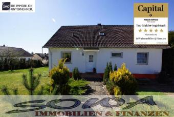 Schönes Einfamilienhaus auf großzügigem Grundstück mit Keller - Rennertshofen - Ein Objekt von Ihrem Immobilienpartner SOWA Immobilien und Finanzen Haus kaufen 86643 Rennertshofen Bild mittel