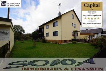 Schönes Zweifamilienhaus mit zwei Garagen aus einem großzügigen Grundstück - Ein Objekt von Ihrem Immobilienpartner SOWA Immobilien und Finanzen Haus kaufen 85126 Münchsmünster Bild mittel