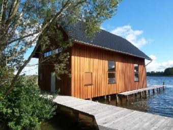 Schwerin: Traumhaftes Bootshaus ( Neubau - 8 x 16 Meter ) wie Einfamilienhaus in Bestlage Haus kaufen 19063 Schwerin Bild mittel