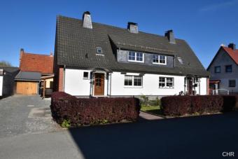 Sehr gepflegtes Einfamilienhaus (DHH) in ruhiger und sonniger Wohnlage im schönen Klosterort Haus kaufen 37445 Walkenried Bild mittel