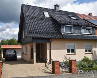 Sehr gepflegtes Einfamilienhaus mit Doppelgarage und schönem Grundstück Haus kaufen 37441 Bad Sachsa Bild mittel
