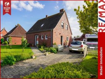Sehr gepflegtes, modernisiertes Einfamilienhaus in ruhiger Lage von Jemgum mit großem Grundstück! Haus kaufen 26844 Jemgum Bild mittel