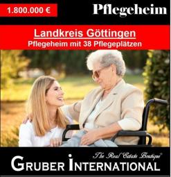 sehr gut geführtes Pflegeheim im Landkreis Göttingen zu verkaufen Gewerbe kaufen 37075 Göttingen Bild mittel