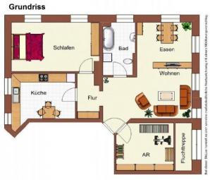 Sehr schöne helle und großzügig aufgeteilte Wohnung Wohnung mieten 30900 Bild mittel