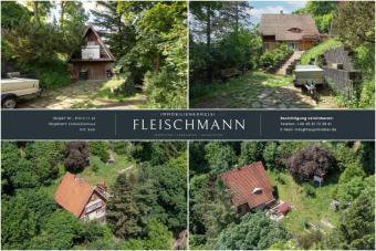 „Seltene Gelegenheit am Domberg – 1.700 m² Grundstück mit Wohnhaus und Entwicklungspotenzial“ Haus kaufen 98527 Suhl Bild mittel